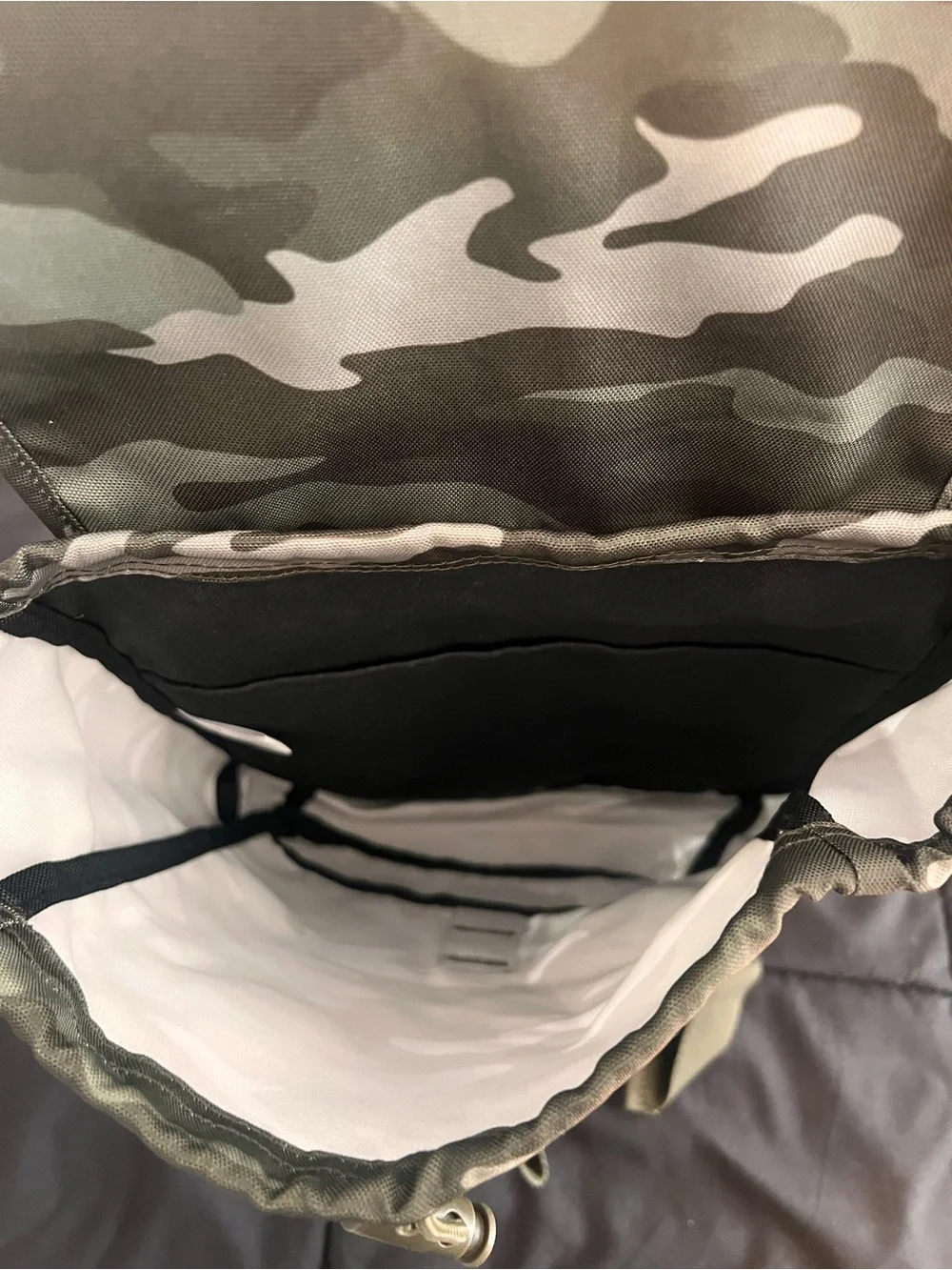 PINK Victoria's Secret Green Camo Men's Backpack